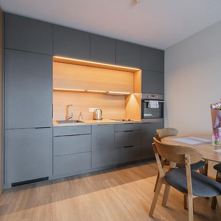 Gyneju Self Check-In Apartments VNO Kültér fotó