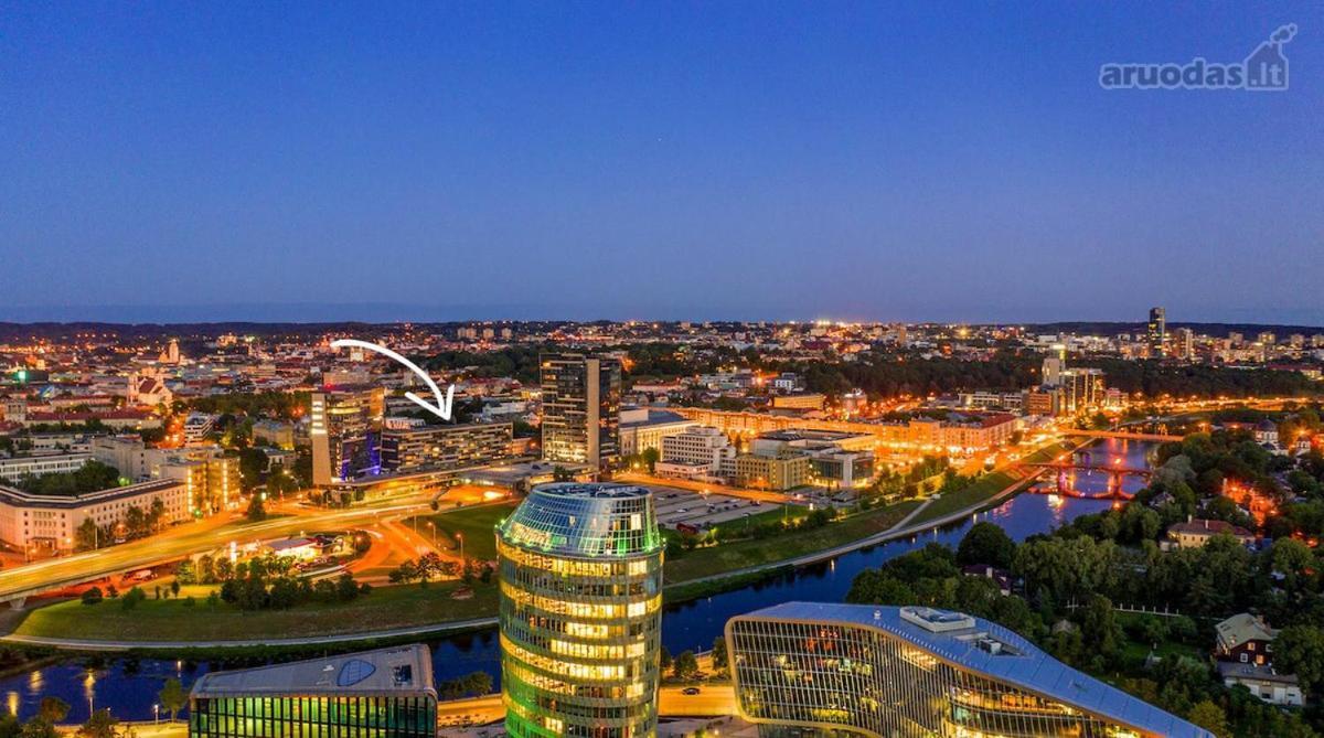 Gyneju Self Check-In Apartments VNO Kültér fotó