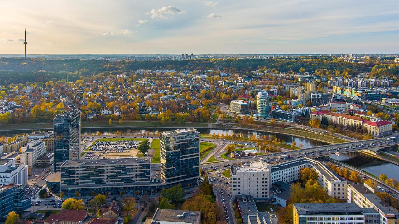 Gyneju Self Check-In Apartments VNO Kültér fotó