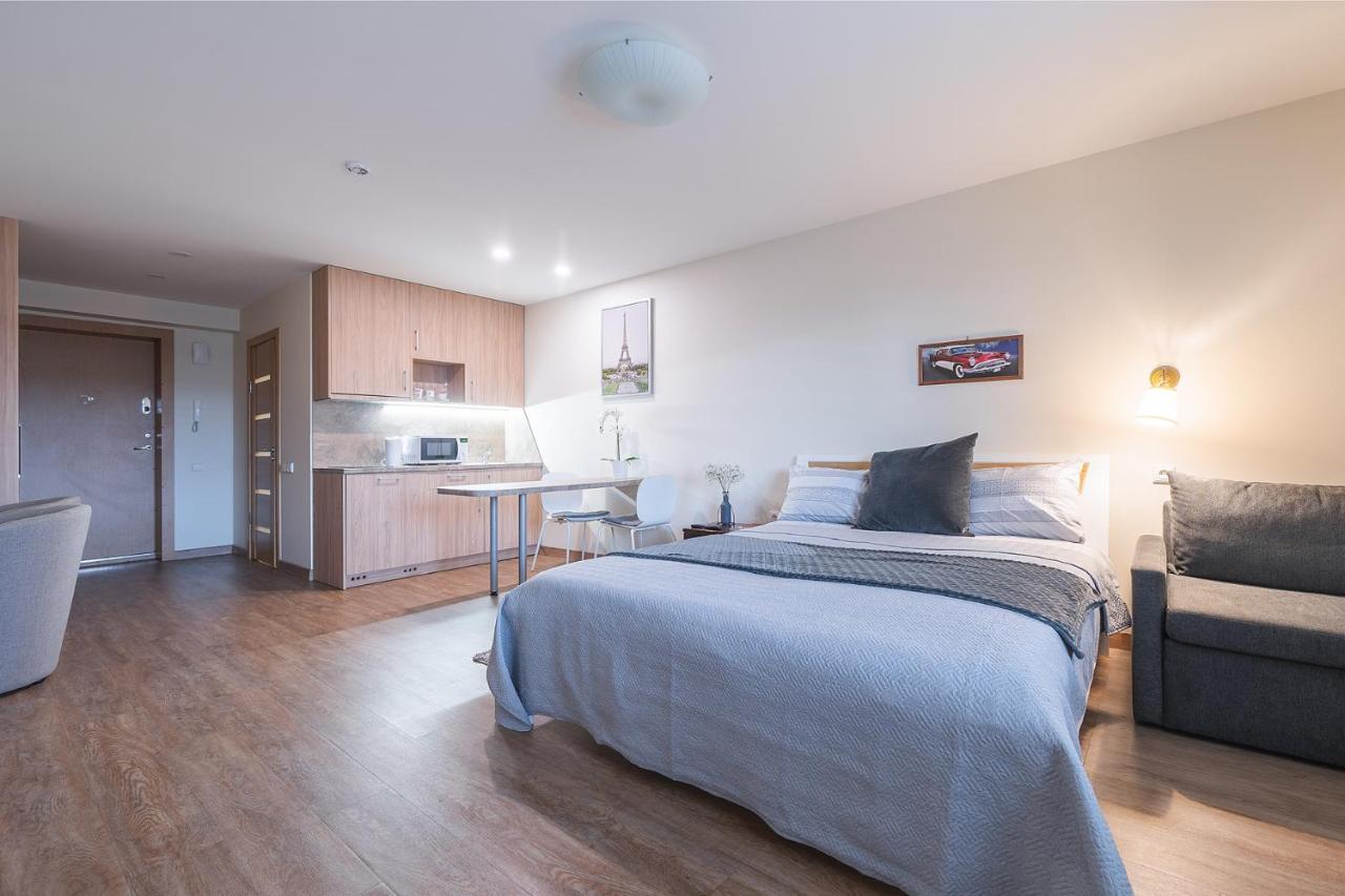 Gyneju Self Check-In Apartments VNO Kültér fotó