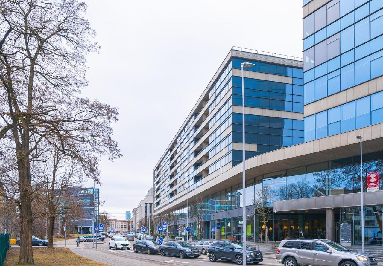 Gyneju Self Check-In Apartments VNO Kültér fotó