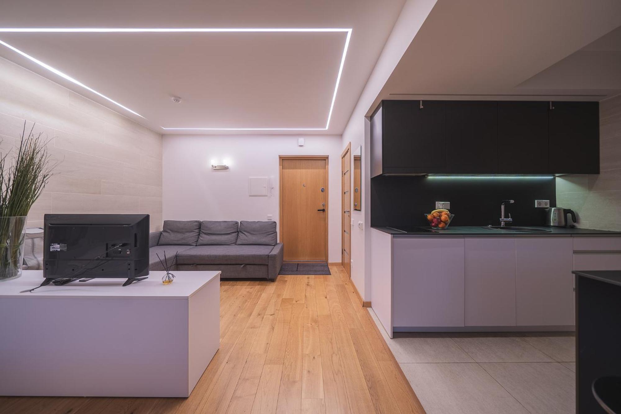 Gyneju Self Check-In Apartments VNO Kültér fotó