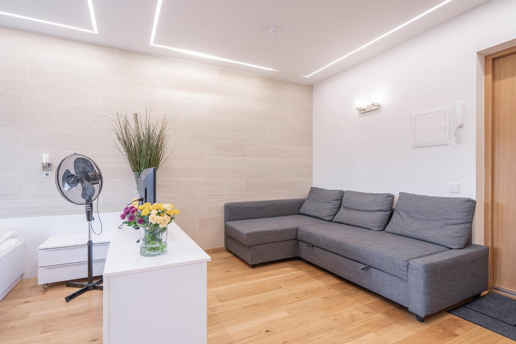 Gyneju Self Check-In Apartments VNO Kültér fotó