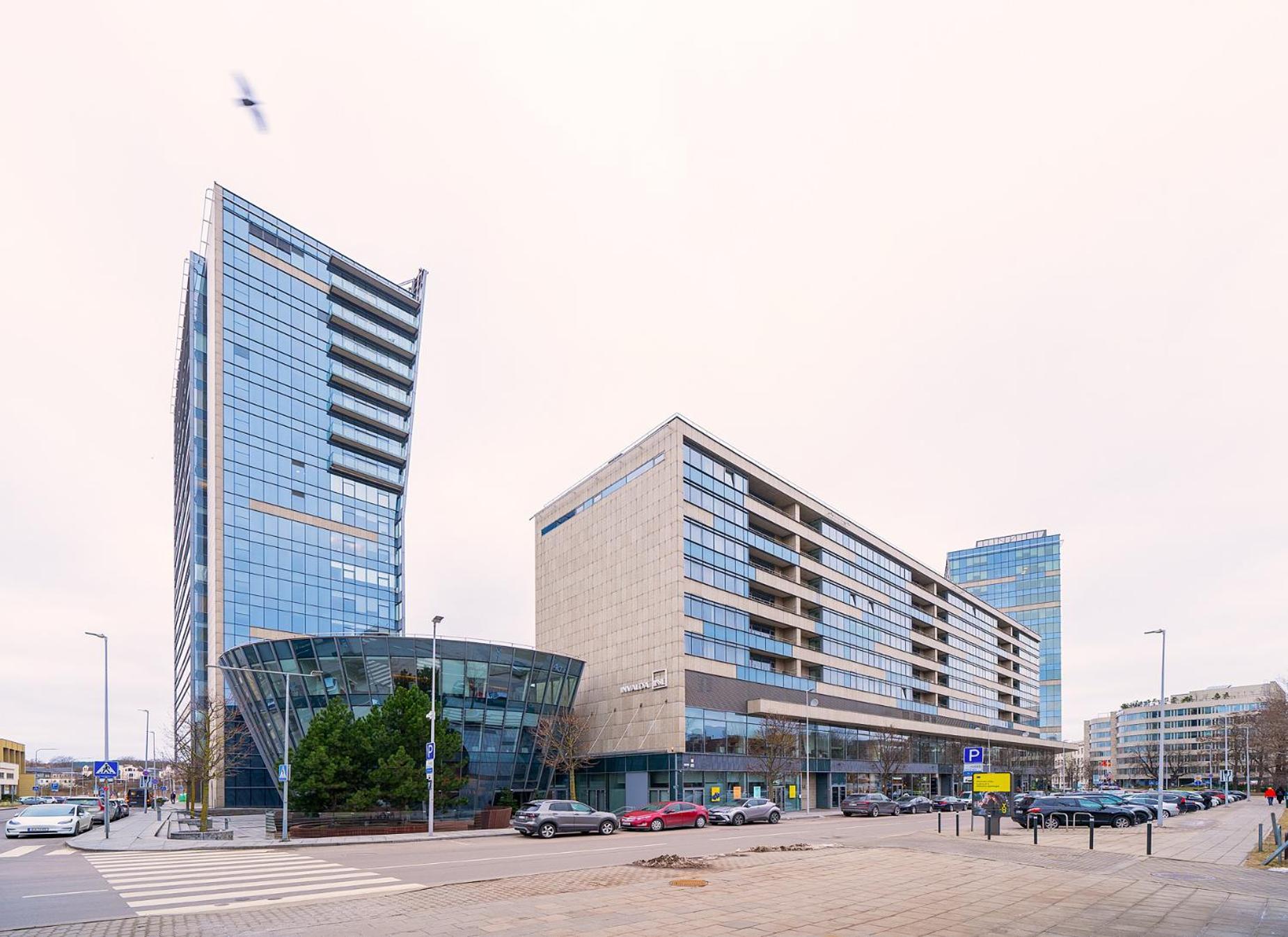 Gyneju Self Check-In Apartments VNO Kültér fotó