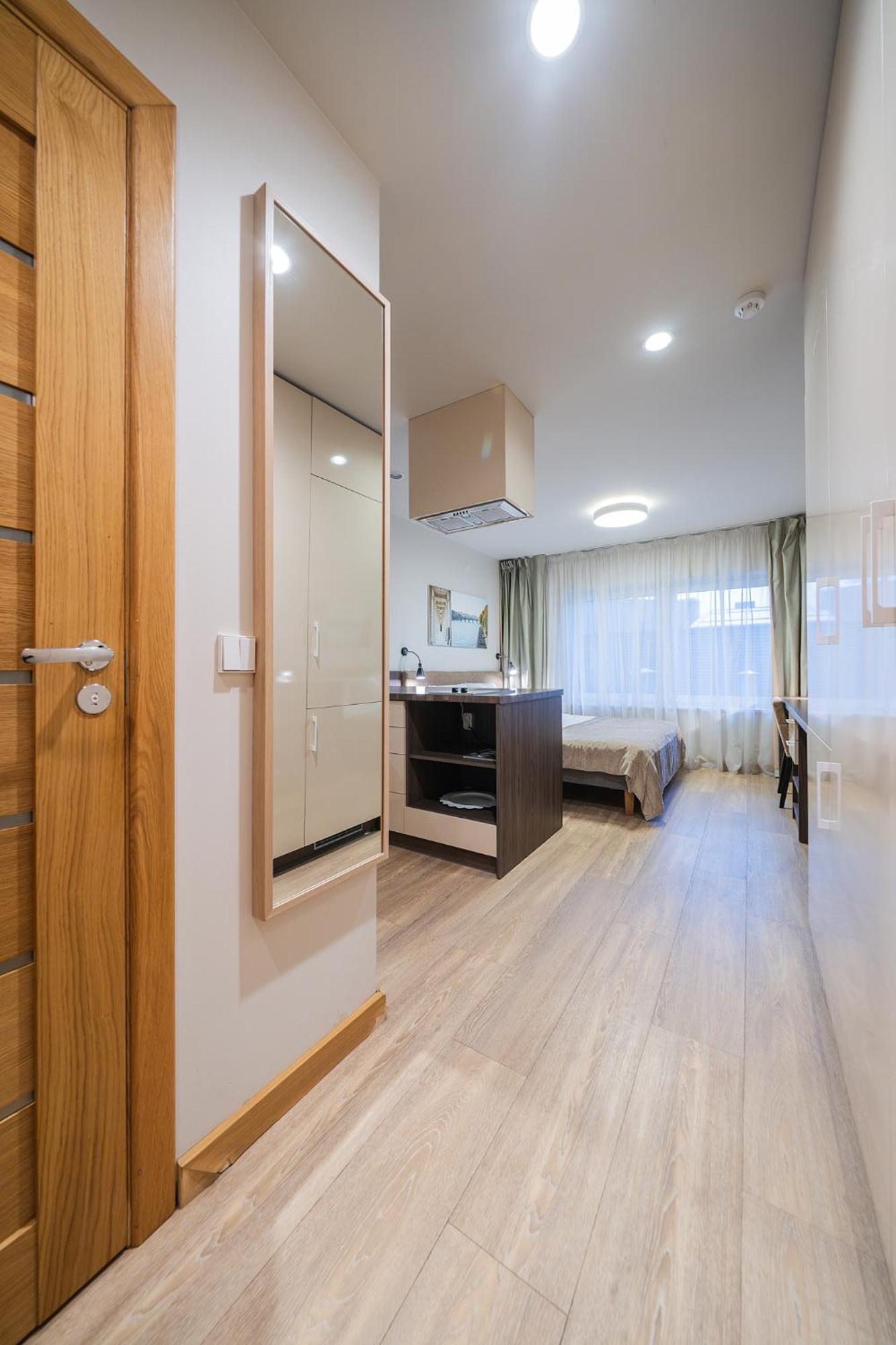 Gyneju Self Check-In Apartments VNO Kültér fotó