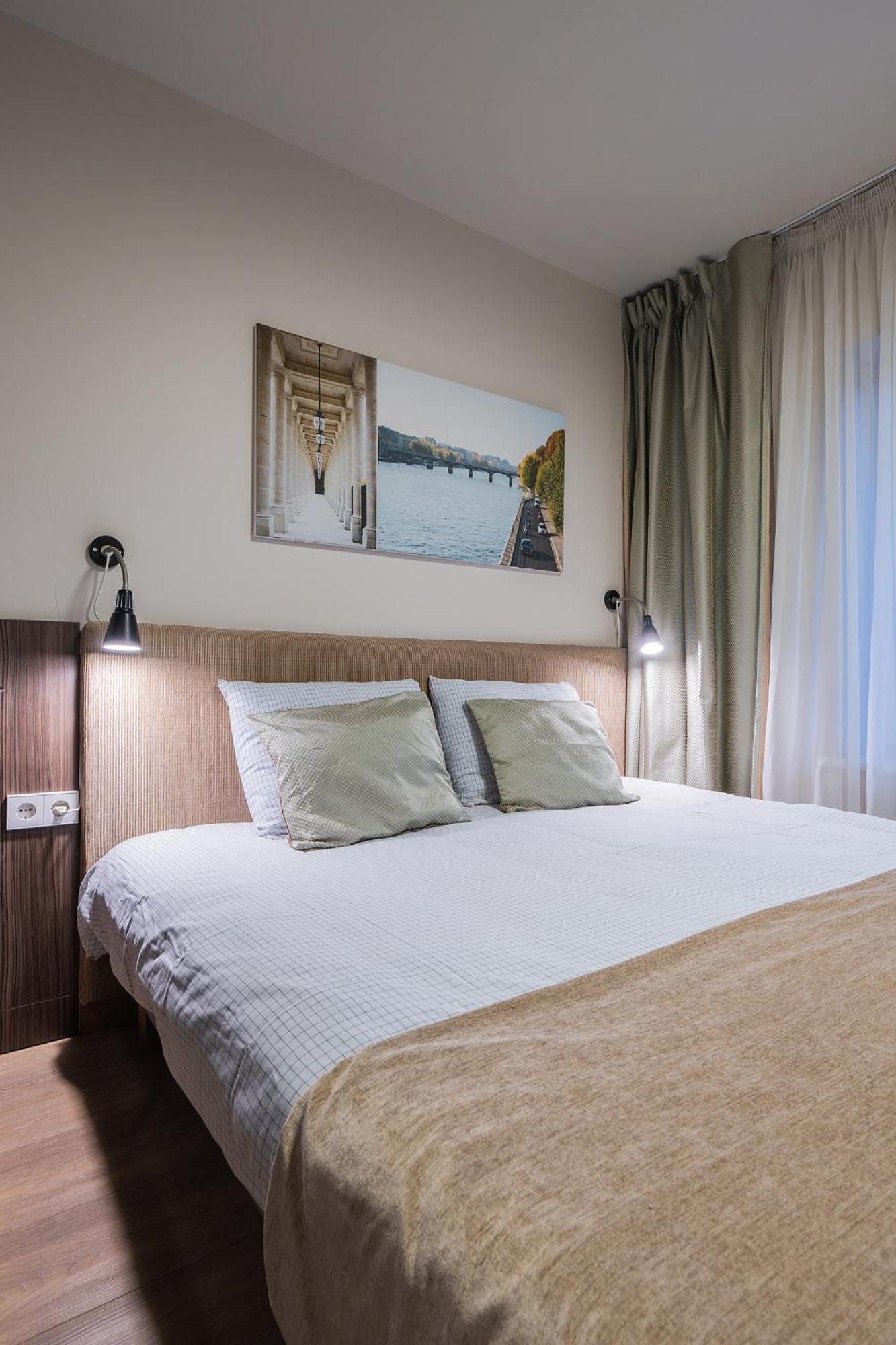 Gyneju Self Check-In Apartments VNO Kültér fotó