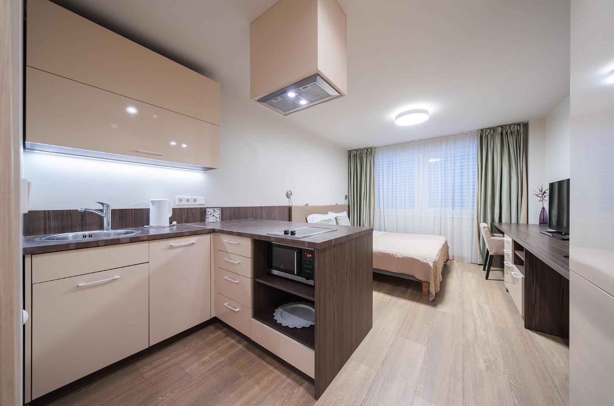 Gyneju Self Check-In Apartments VNO Kültér fotó