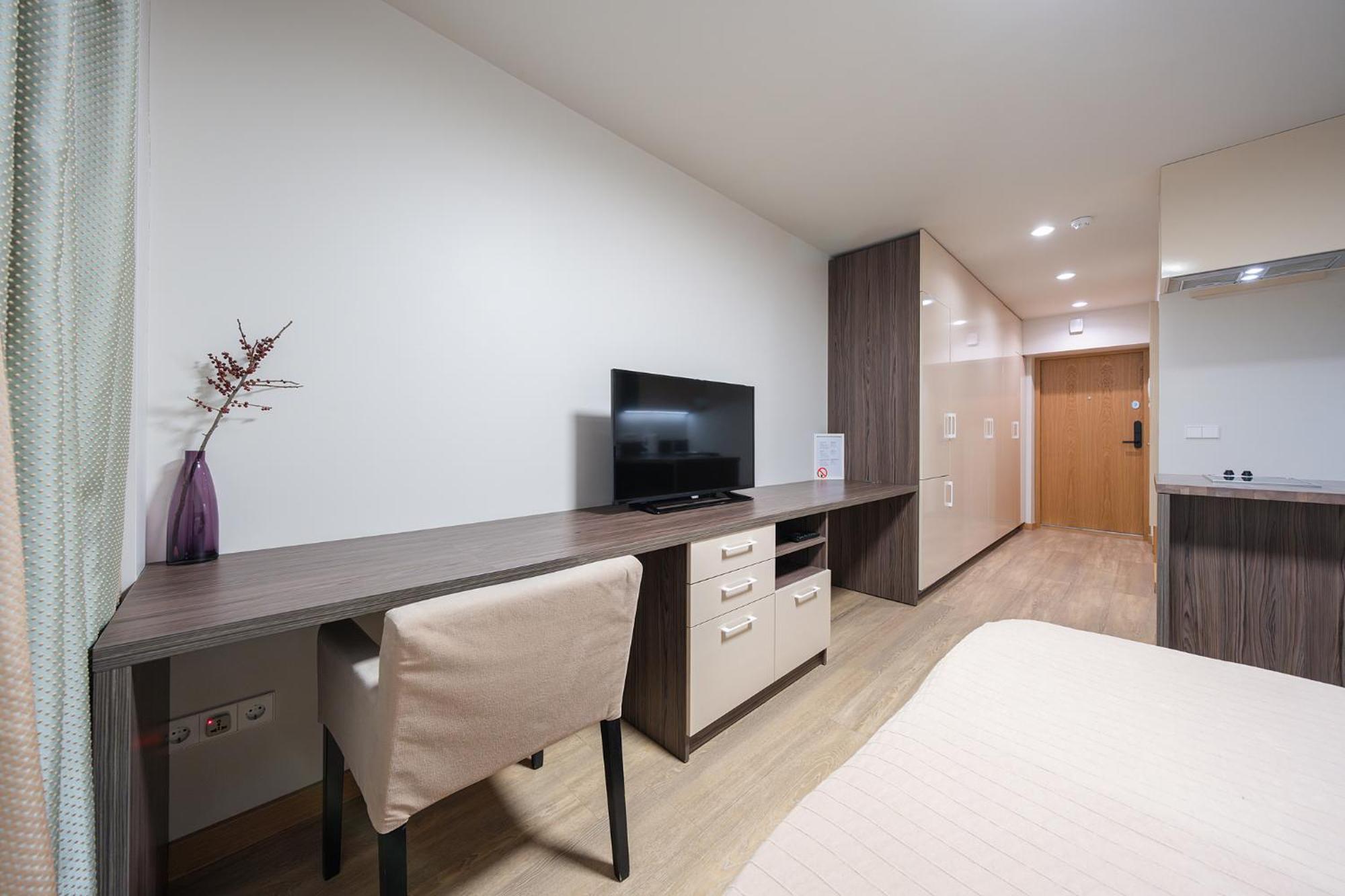 Gyneju Self Check-In Apartments VNO Kültér fotó