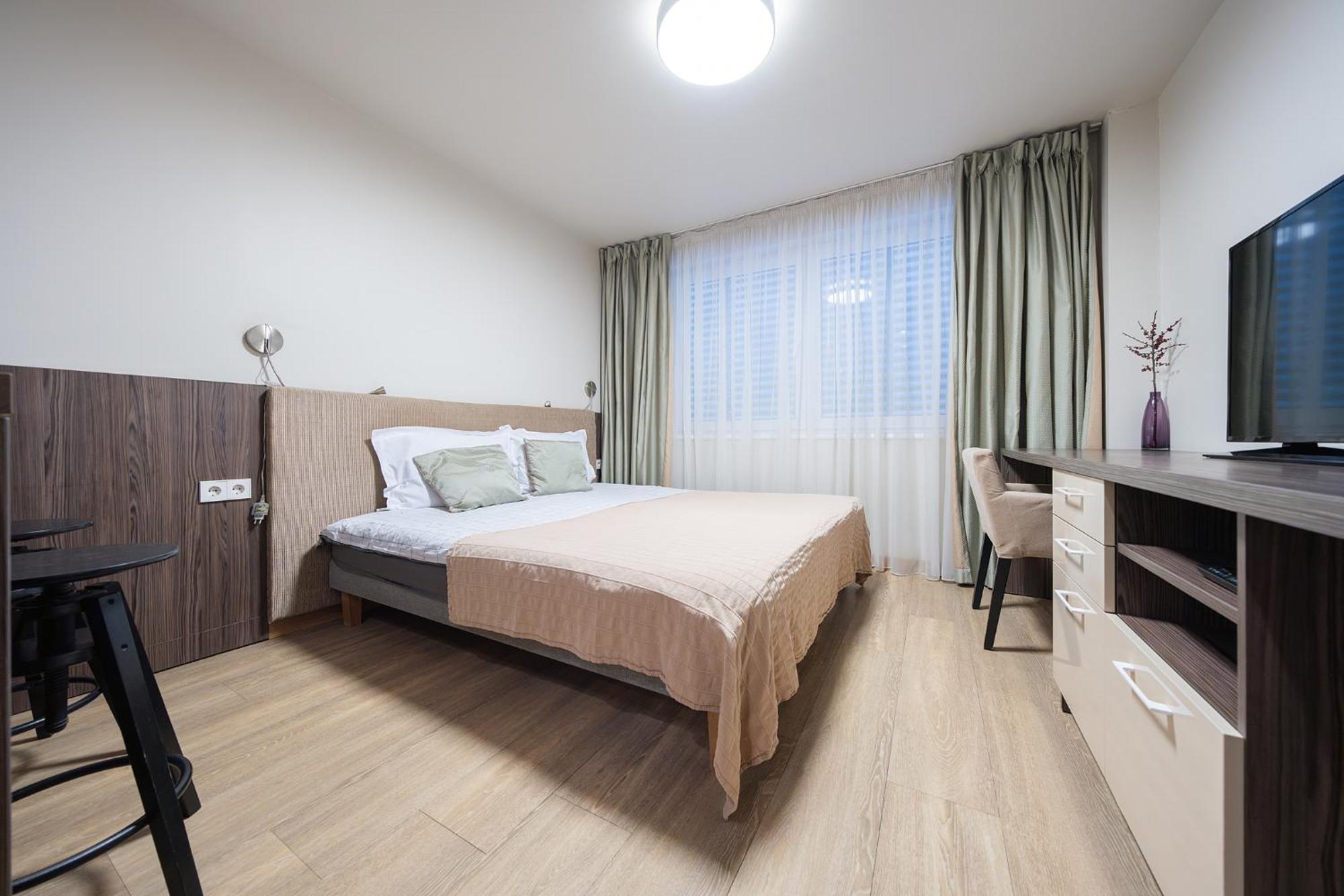 Gyneju Self Check-In Apartments VNO Kültér fotó