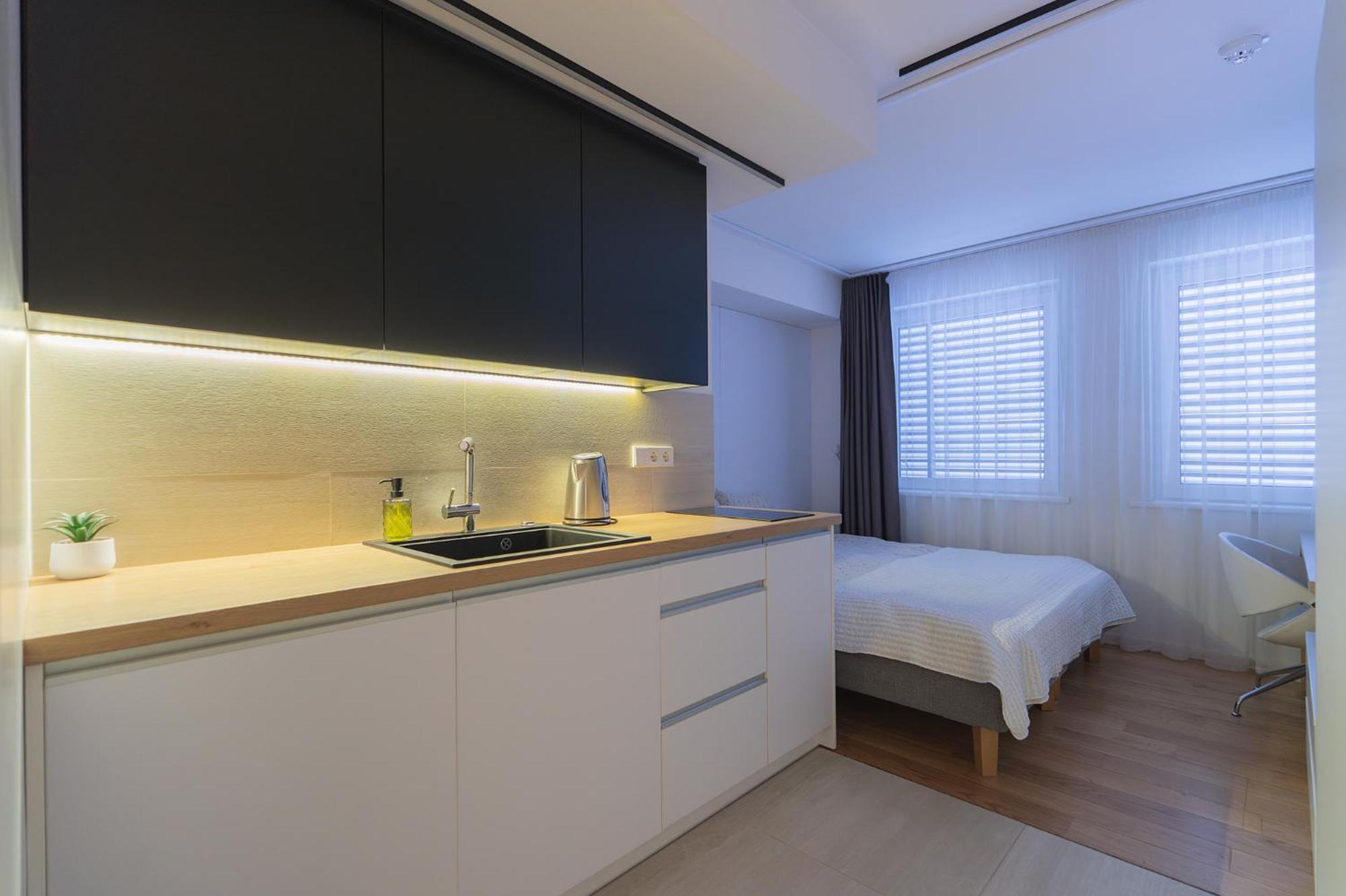 Gyneju Self Check-In Apartments VNO Kültér fotó