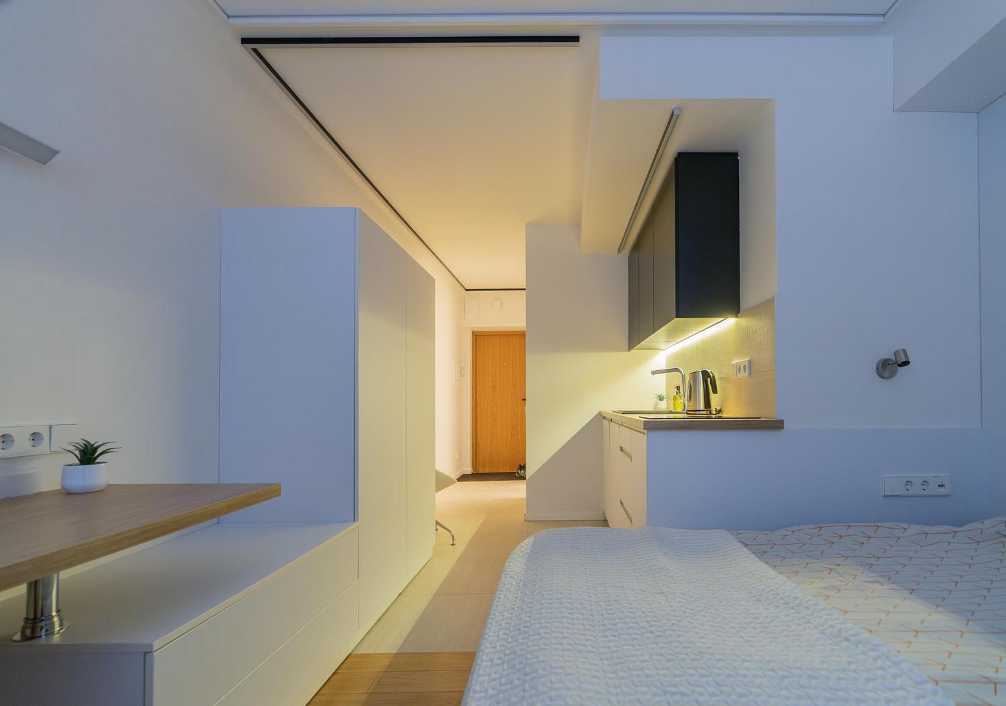 Gyneju Self Check-In Apartments VNO Kültér fotó
