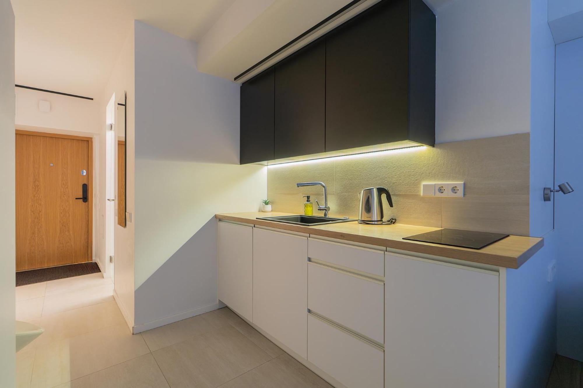 Gyneju Self Check-In Apartments VNO Kültér fotó