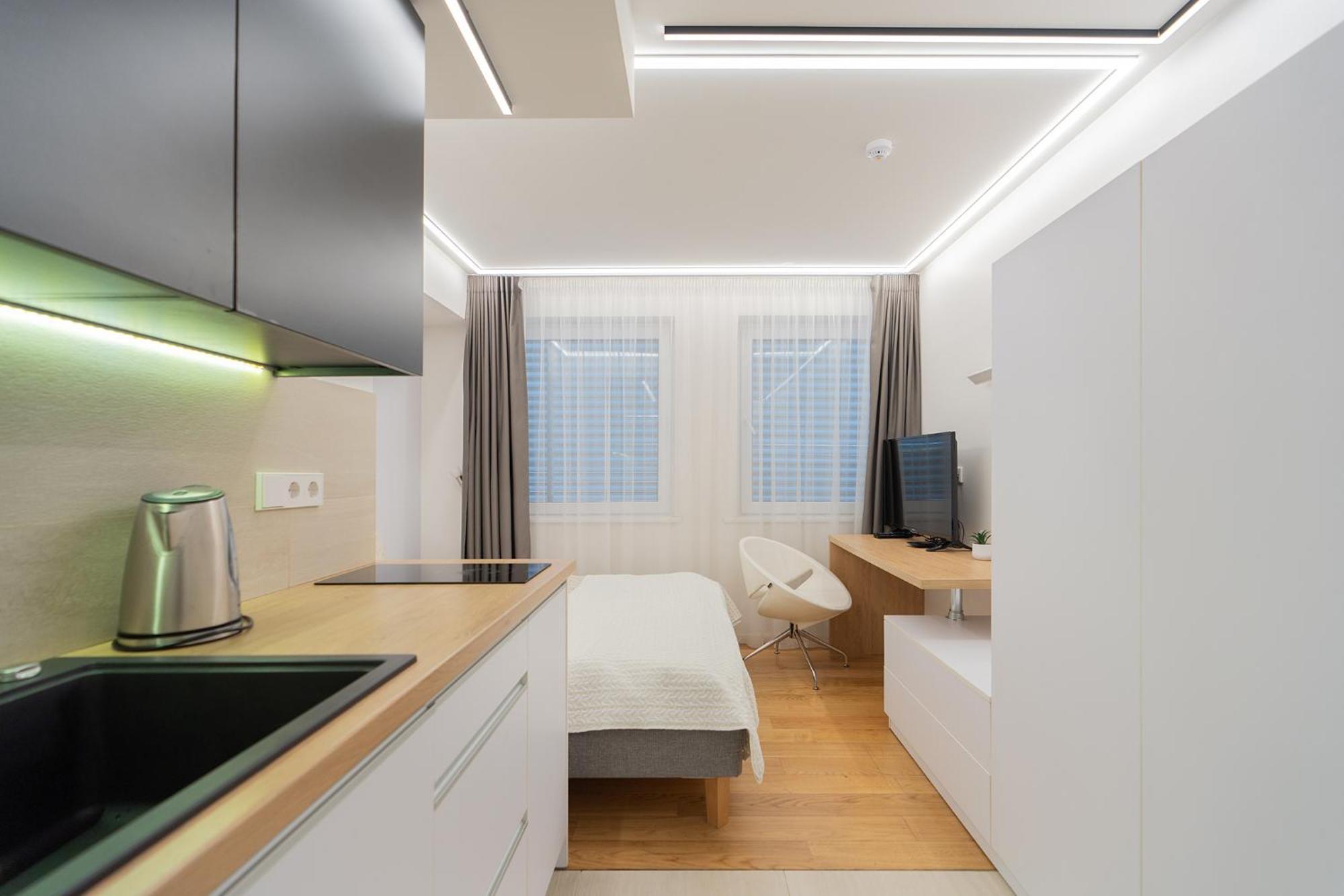 Gyneju Self Check-In Apartments VNO Kültér fotó