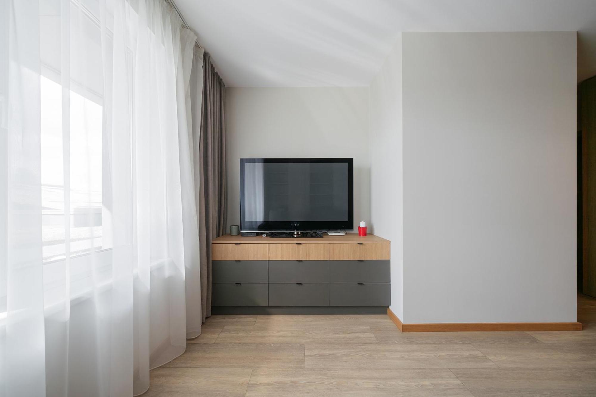 Gyneju Self Check-In Apartments VNO Szoba fotó