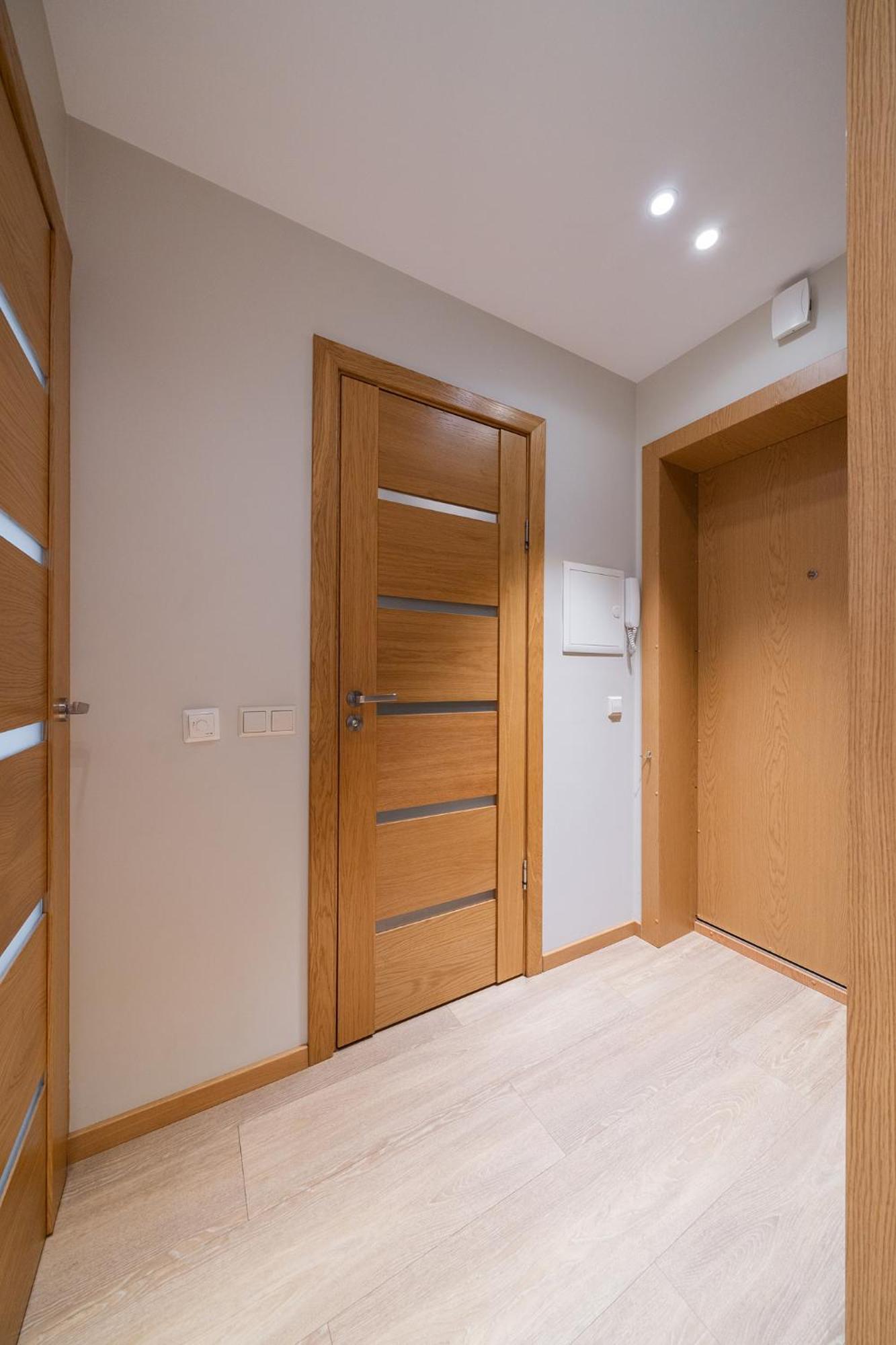 Gyneju Self Check-In Apartments VNO Kültér fotó