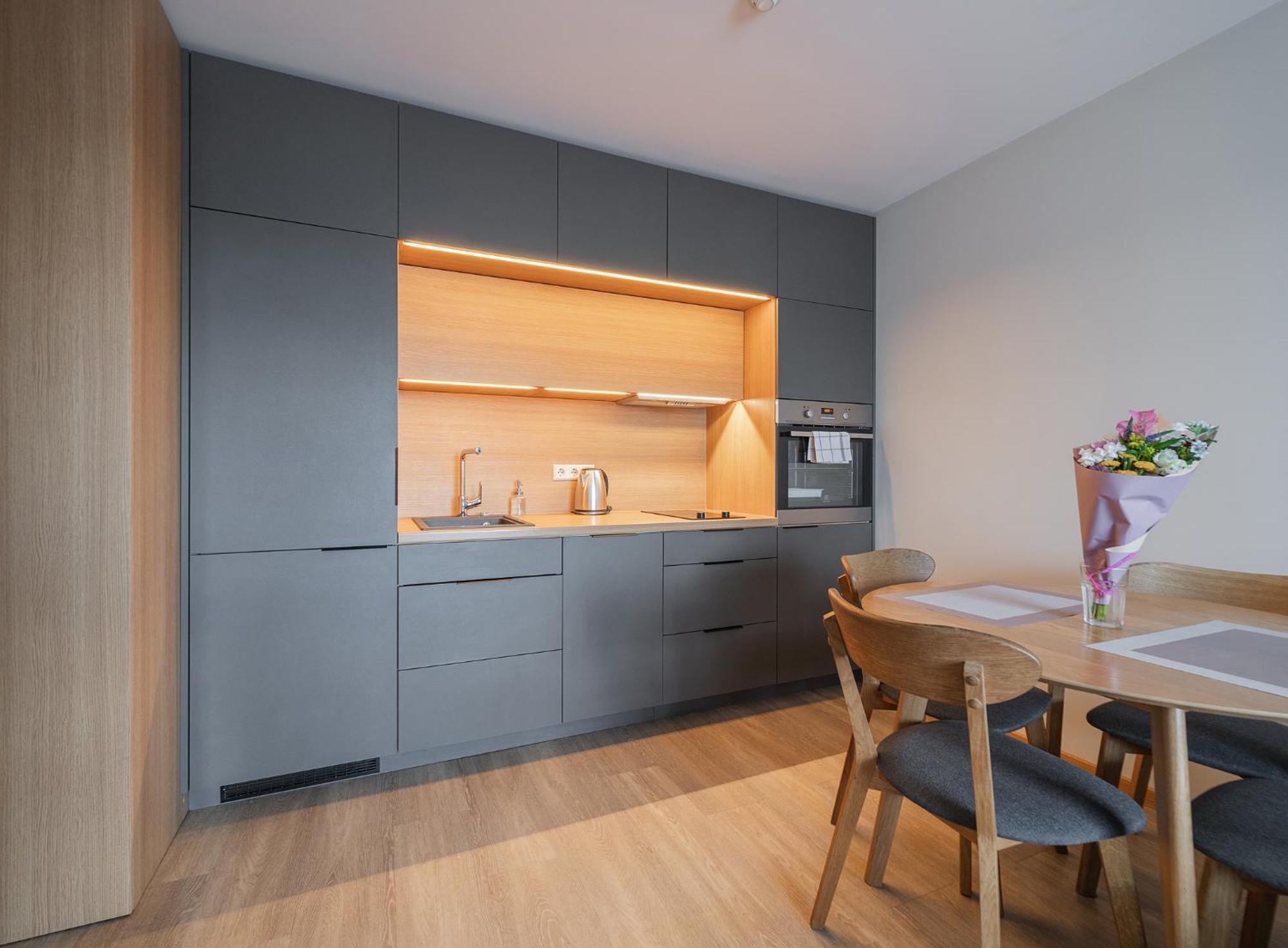 Gyneju Self Check-In Apartments VNO Kültér fotó