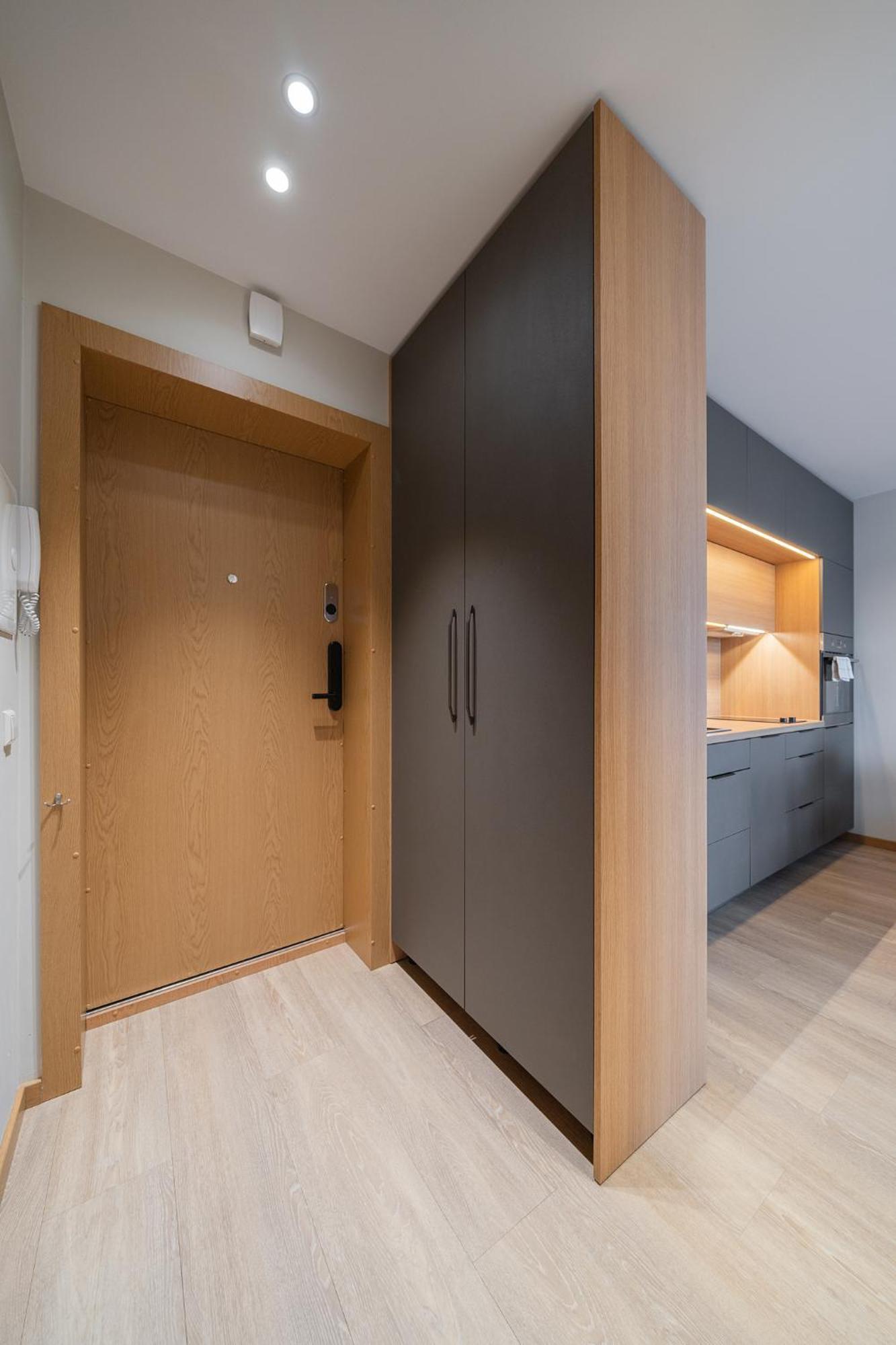 Gyneju Self Check-In Apartments VNO Kültér fotó